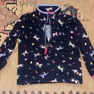 Joules horse sweatshirt